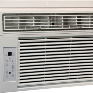 Comfort-Aire RADS-101Q Window Air Conditioner, 115 V, 60 Hz, 10000 Btu/hr Cooling, 12 EER, 61/58/56 dBA