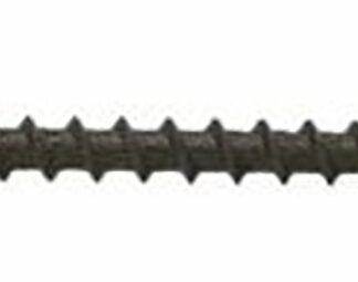 ProFIT 0286078 Screw, #6 Thread, 1-1/4 in L, Coarse Thread, Bugle Head, Phillips Drive, Sharp Point, Phosphate, 271/BX