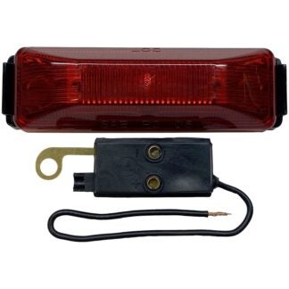 MRKR&CLRNC LT KIT LED RECT RED