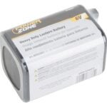 PowerZone 4R25 Heavy-Duty Lantern Battery, 6 V Battery, Zinc, Manganese Dioxide, and Zinc Chloride Sells in Quantity of 6