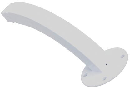 Regal HRB-0W Handrail Bracket, Aluminum