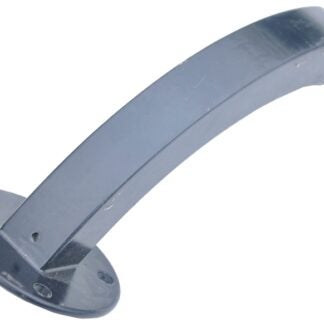 Regal HRB-BL Handrail Bracket, Aluminum, Black, Powder-Coated