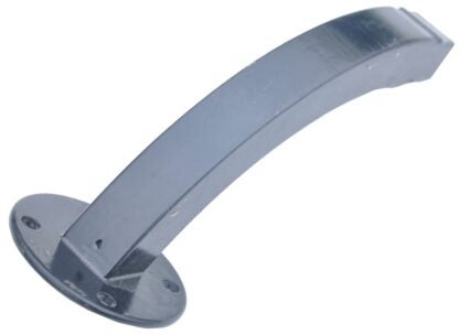 Regal HRB-BL Handrail Bracket, Aluminum, Black, Powder-Coated