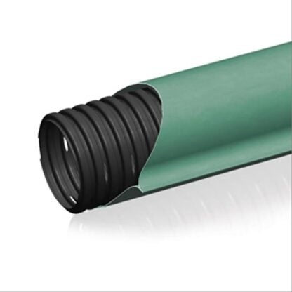 Soleno 100417 Drain Pipe Tubing, Polypropylene, 98.42 ft L