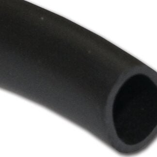 Abbott Rubber T45 Series T45004005 Drain Hose, 1 in ID, 50 ft L, Non-Reinforced PVC, Black