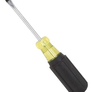 Vulcan MP-SD02 Screwdriver, 3/16 in Drive, Slotted Drive, 6-1/2 in OAL, 3 in L Shank, Plastic/Rubber Handle