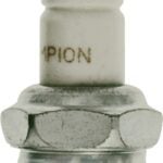 Champion RJ19LM Spark Plug, 0.029 to 0.033 in Fill Gap, 0.551 in Thread, 0.813 in Hex, Copper Sells in Quantity of 8