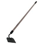 Landscapers Select 34466ATJ-FP Garden Hoes, 6 in W Blade, Steel Blade, Stamped Blade, Fiberglass Handle Sells in Quantity of 6