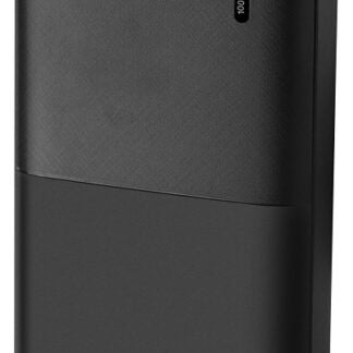 PowerZone S80 Power Bank, 10000 mAh Capacity, Black