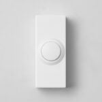 BELL DOOR BUTTON-WL WHITE