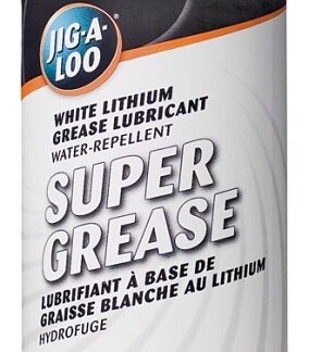 Jig-A-Loo JIG-1101 Lubricant Aerosol Can, Aerosol Can, Liquid Sells in Quantity of 12