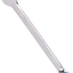 Vulcan MT6547905 Combination Wrench, Metric, 9 mm Head, Chrome Vanadium Steel, Silver