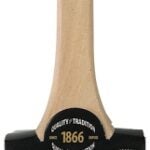 Simms 8020-50 Thin Paint Brush, 2 in W, Angle Sash Brush, 2-3/8 in L Bristle, Nylon/Polyester Bristle, Rat Tail Handle