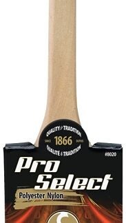 Simms 8020-64 Thin Paint Brush, 2-1/2 in W, Angle Sash Brush, 2-5/8 in L Bristle, Nylon/Polyester Bristle