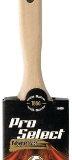 Simms 8030-50 Paint Brush, 2 in W, Angle Sash Brush, 2-7/8 in L Bristle, Nylon/Polyester Bristle