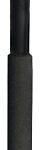 Simms A-2066 Telescopic Extension Pole, 1 in Dia, 3 to 6 ft L, Anodized Aluminum, Foam Handle