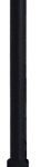 Simms A-2067 Telescopic Extension Pole, 1 in Dia, 4 to 8 ft L, Anodized Aluminum, Foam Handle