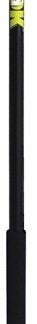 Simms A-2067 Telescopic Extension Pole, 1 in Dia, 4 to 8 ft L, Anodized Aluminum, Foam Handle