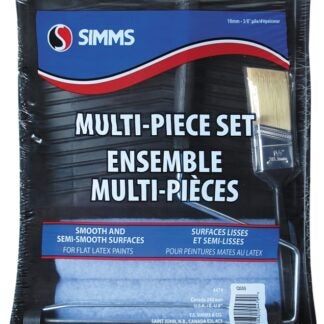 Simms 4479 Roller Set, 9-1/2 in L Roller