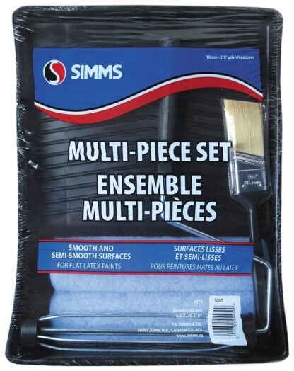 Simms 4479 Roller Set, 9-1/2 in L Roller