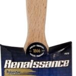 Simms 5010-64 Paint Brush, 2-1/2 in W, Oval Sash Brush, 2-1/2 in L Bristle, Synthetic Hybrid Blend Bristle