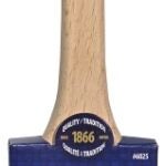 Simms 6025-50 Paint Brush, 2 in W, Angle Sash Brush, Synthetic Hybrid Blend Bristle, Rat Tail Handle