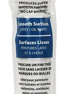 Simms A-106 Mini Roller Refill, 7/16 in Thick Nap, 6 in L, Foam Cover