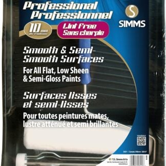 Simms S-421 Roller Set, 9-1/2 in L Roller