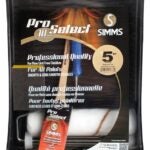 Simms 4774 Roller Set, 9-1/2 in L Roller