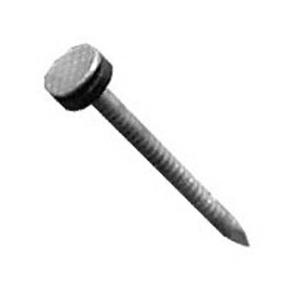 ProFIT 0168112 Neo Roofing Nail, 1-3/4 in L, Flat Head, 10 ga Gauge, Steel