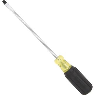 Vulcan MP-SD04 Screwdriver, 3/16 in Drive, Slotted Drive, 9-5/8 in OAL, 6 in L Shank, PVC/Rubber Handle