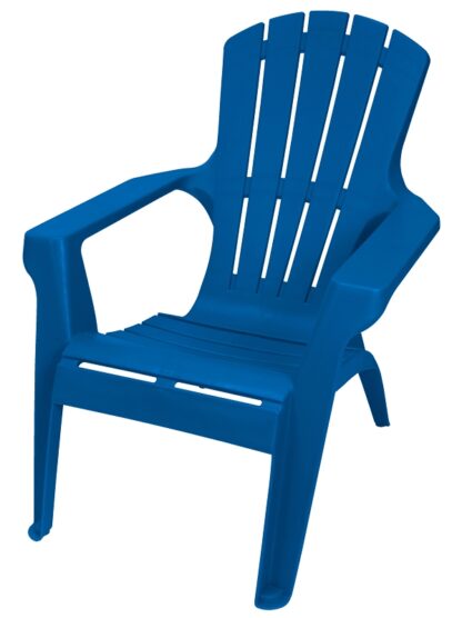 Gracious Living Adirondack II 11662-26ADI Adirondack Chair, 29-3/4 in W, 35-1/4 in D, 33-1/2 in H, Resin Seat, 250Lb Capacity