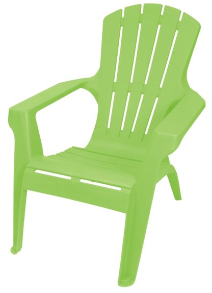 Gracious Living Adirondack II 11547-26ADI Adirondack Chair, 29-3/4 in W, 35-1/4 in D, 33-1/2 in H, Resin Seat, 250Lb Capacity