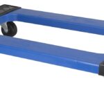 ProSource PFD-3018 Furniture Dolly, 1000 lbs, 30 in W Platform, 18 in D Platform, Polypropylene Platform