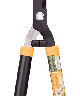 Landscapers Select GH6111 Hedge Shear, Straight with Wave Curve Blade, 7 L Blade, Steel Blade, Steel Handle, 21 OAL