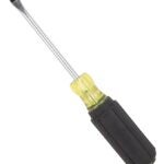 Vulcan MP-SD05 Screwdriver, 1/4 in Drive, Slotted Drive, 8-1/4 in OAL, 4 in L Shank, Plastic/Rubber Handle