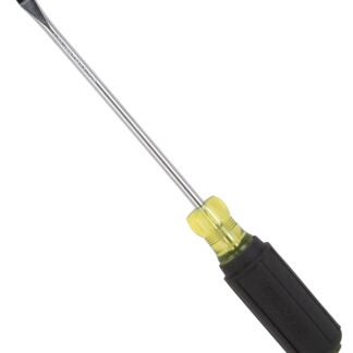 Vulcan MP-SD06 Screwdriver, 1/4 in Drive, Slotted Drive, 10 in OAL, 6 in L Shank, Plastic/Rubber Handle