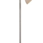 Boston Harbor TL-TREE-648 Tree Lamp, 120 V, 180 W, 3-Lamp, Incandescent Lamp, Metal, Brushed Nickel Finish