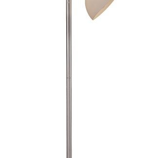 Boston Harbor TL-TREE-648 Tree Lamp, 120 V, 180 W, 3-Lamp, Incandescent Lamp, Metal, Brushed Nickel Finish