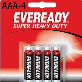 Energizer 1212SW-4 Battery, 1.5 V Battery, 540 mAh, AAA Battery, Zinc, Manganese Dioxide