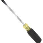 Vulcan MP-SD07 Screwdriver, 5/16 in Drive, Slotted Drive, 10-1/2 in OAL, 6 in L Shank, Plastic/Rubber Handle