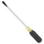 Vulcan MP-SD08 Screwdriver, 3/8 in Drive, Slotted Drive, 12-1/2 in OAL, 8 in L Shank, Plastic/Rubber Handle