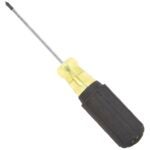 Vulcan MP-SD09 Screwdriver, 0 Drive, Phillips Drive, 6-3/4 in OAL, 3 in L Shank, Plastic/Rubber Handle