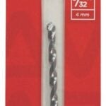 Task T17532 Rotary Drill Bit, 5/32 in Dia, 2-7/8 in OAL, Spiral Flute