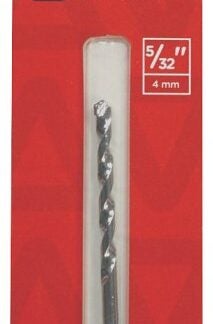 Task T17532 Rotary Drill Bit, 5/32 in Dia, 2-7/8 in OAL, Spiral Flute