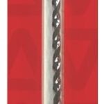 Task T17316 Rotary Drill Bit, 3/16 in Dia, 3-3/8 in OAL, Spiral Flute