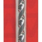 Task T17038 Rotary Drill Bit, 3/8 in Dia, 4-5/8 in OAL, Spiral Flute