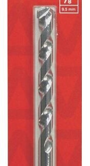 Task T17038 Rotary Drill Bit, 3/8 in Dia, 4-5/8 in OAL, Spiral Flute