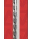 Task T14014 Drill Bit, 1/4 in Dia, 12 in OAL, Percussion, Spiral Flute