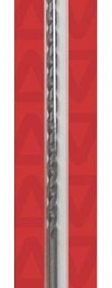 Task T14014 Drill Bit, 1/4 in Dia, 12 in OAL, Percussion, Spiral Flute